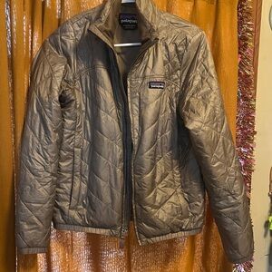 Patagonia Women's Puffer Bomber Jacket